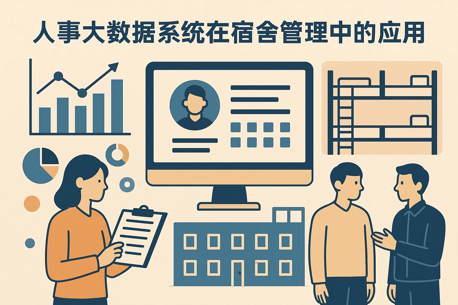 人事大数据系统在宿舍管理中的应用价值