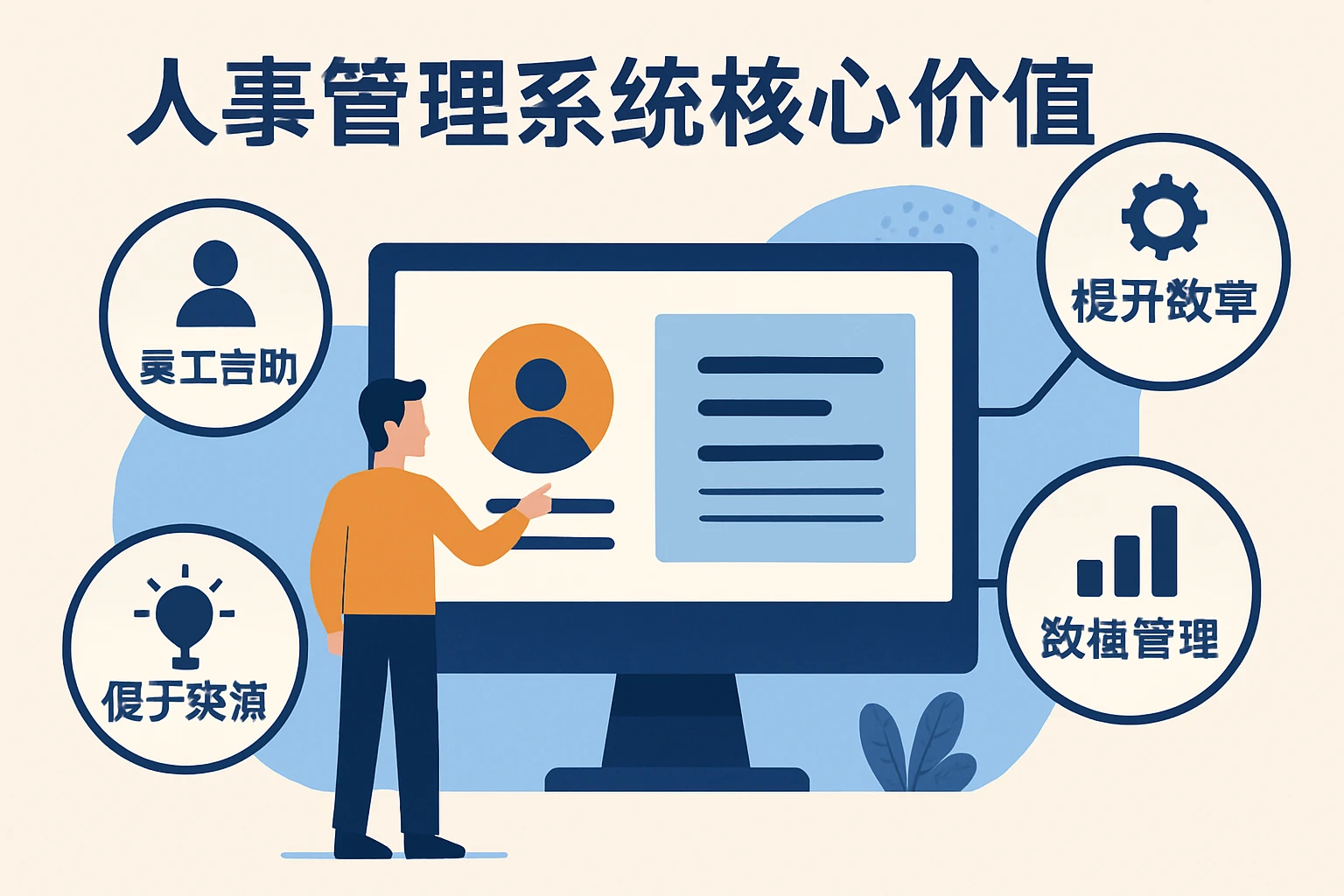人事管理系统的核心价值