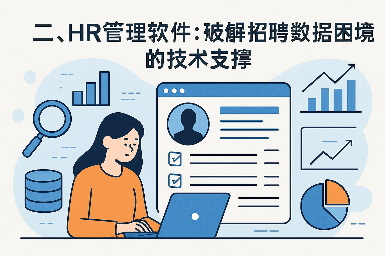 二、HR管理软件：破解招聘数据困境的技术支撑