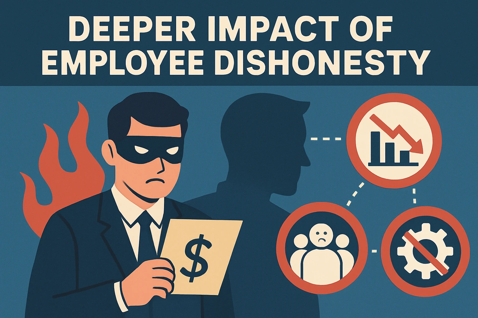 员工诚信问题的深层影响