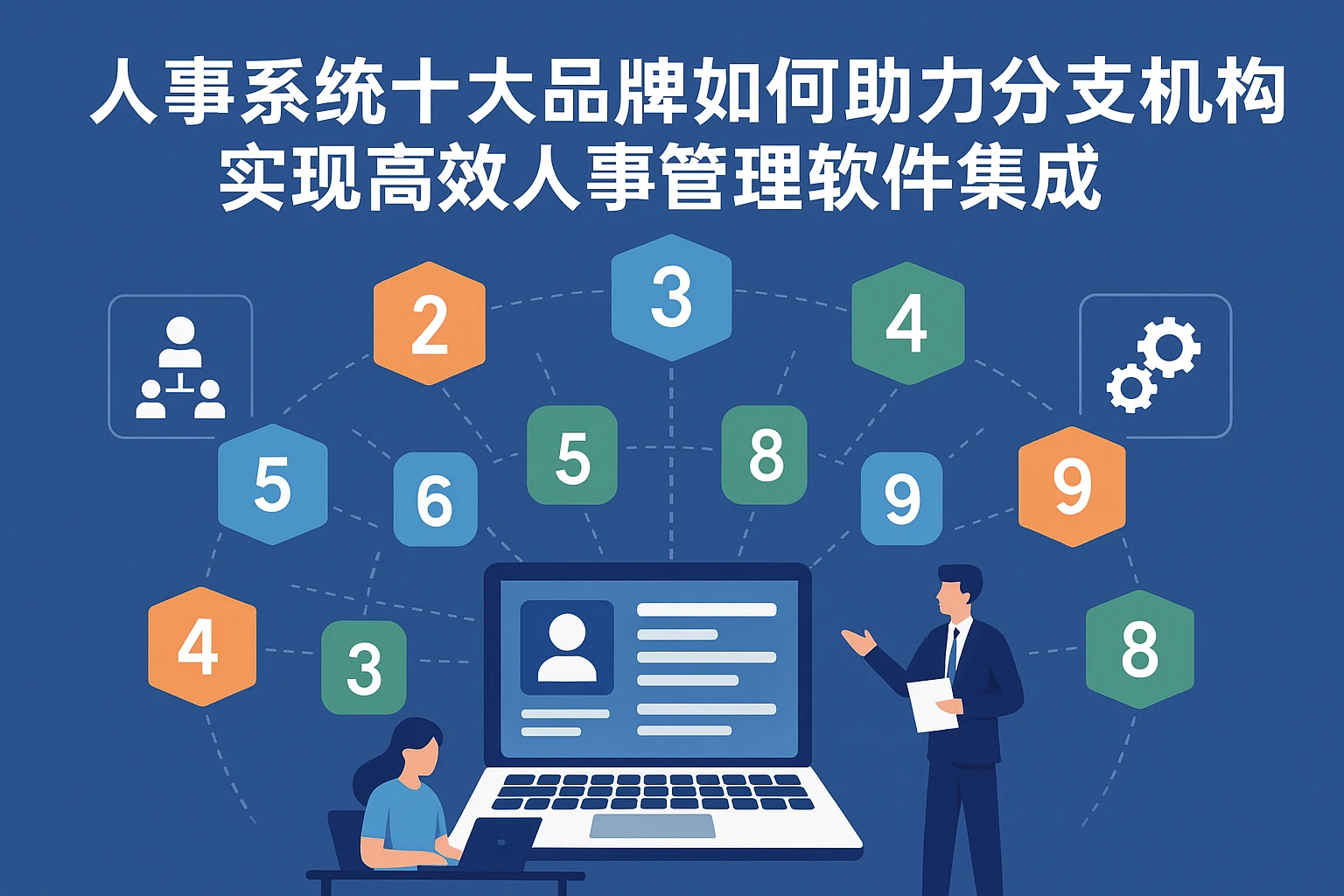 人事系统十大品牌如何助力多分支机构企业实现高效人事管理软件集成