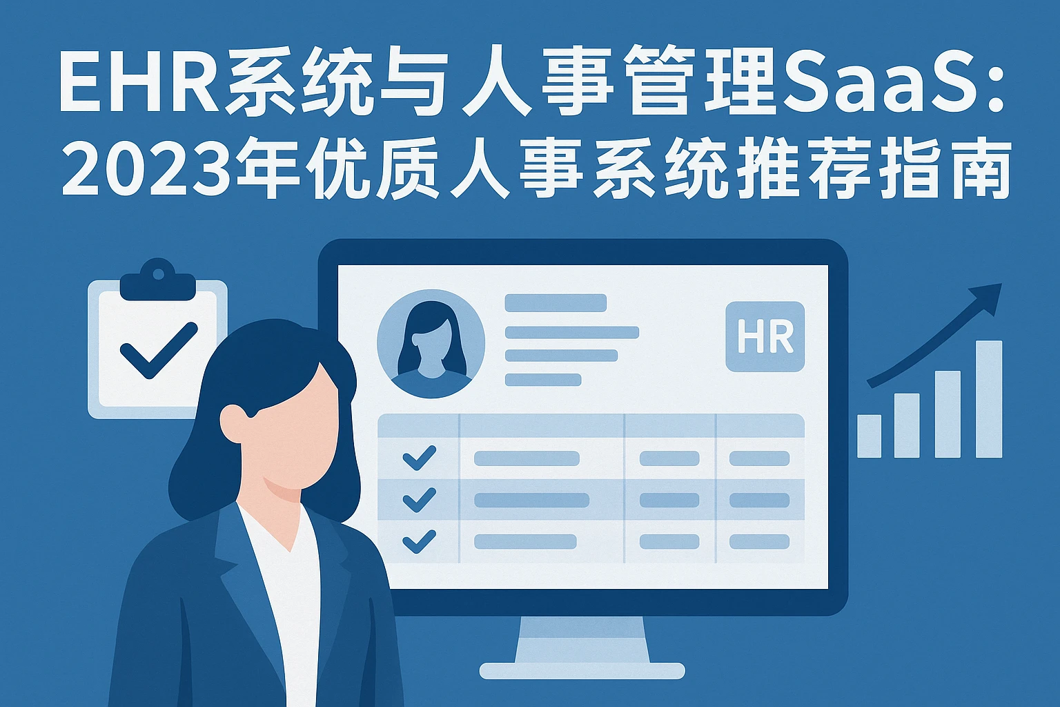 ehr系统与人事管理SaaS：2023年优质人事系统推荐指南