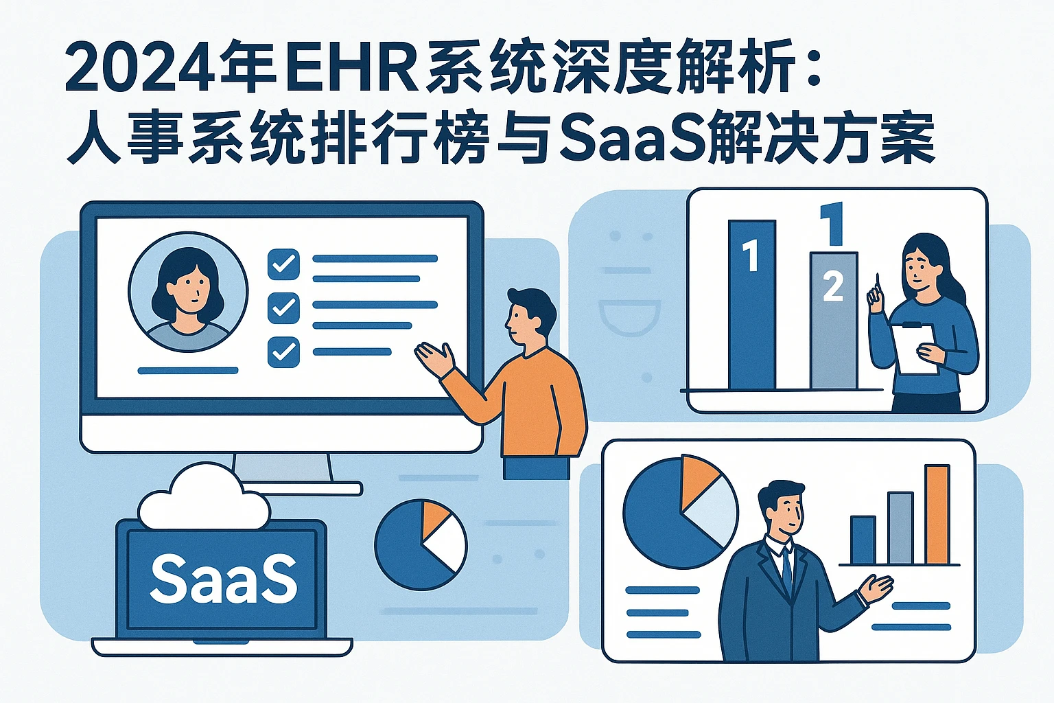 2024年ehr系统深度解析:人事系统排行榜与SaaS解决方案