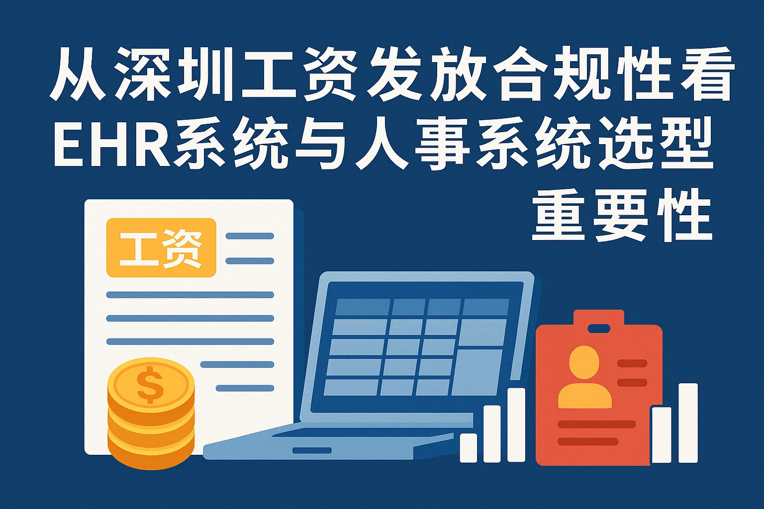 从深圳工资发放合规性看EHR系统与人事系统选型的重要性