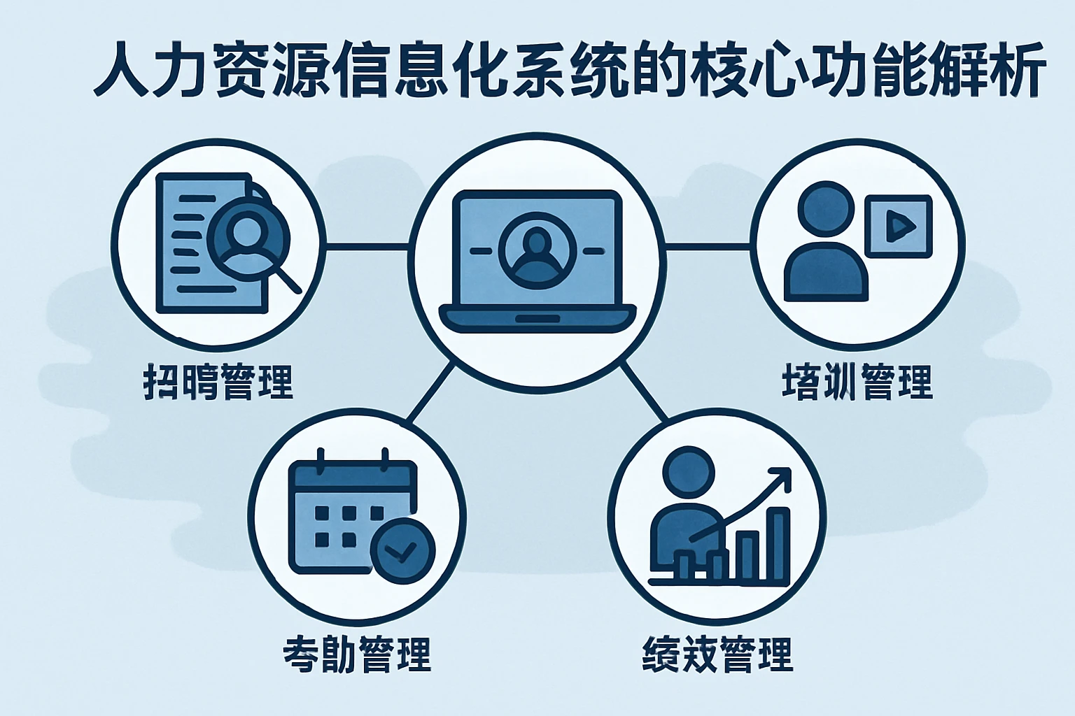 人力资源信息化系统的核心功能解析