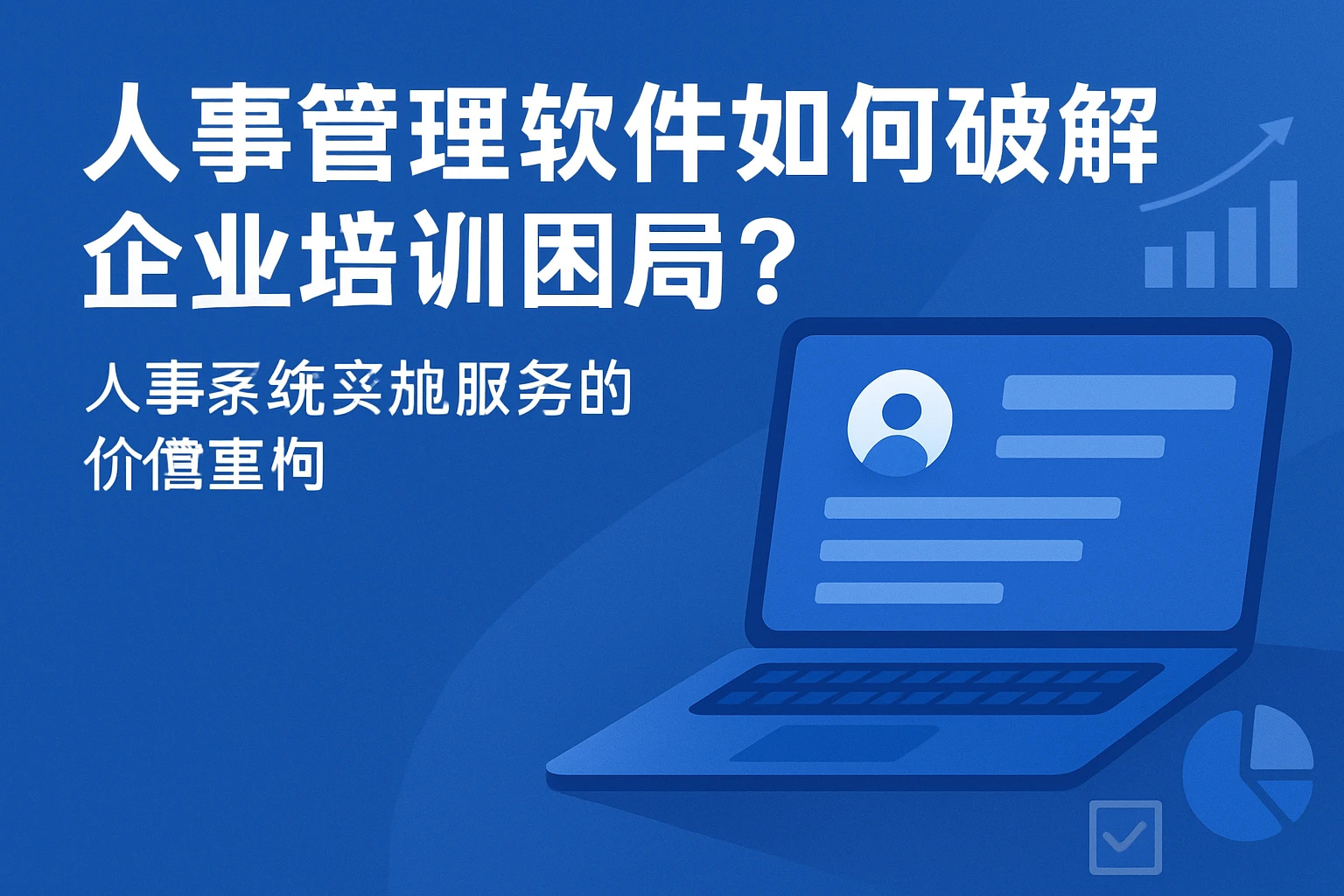 人事管理软件如何破解企业培训困局？人事系统实施服务的价值重构