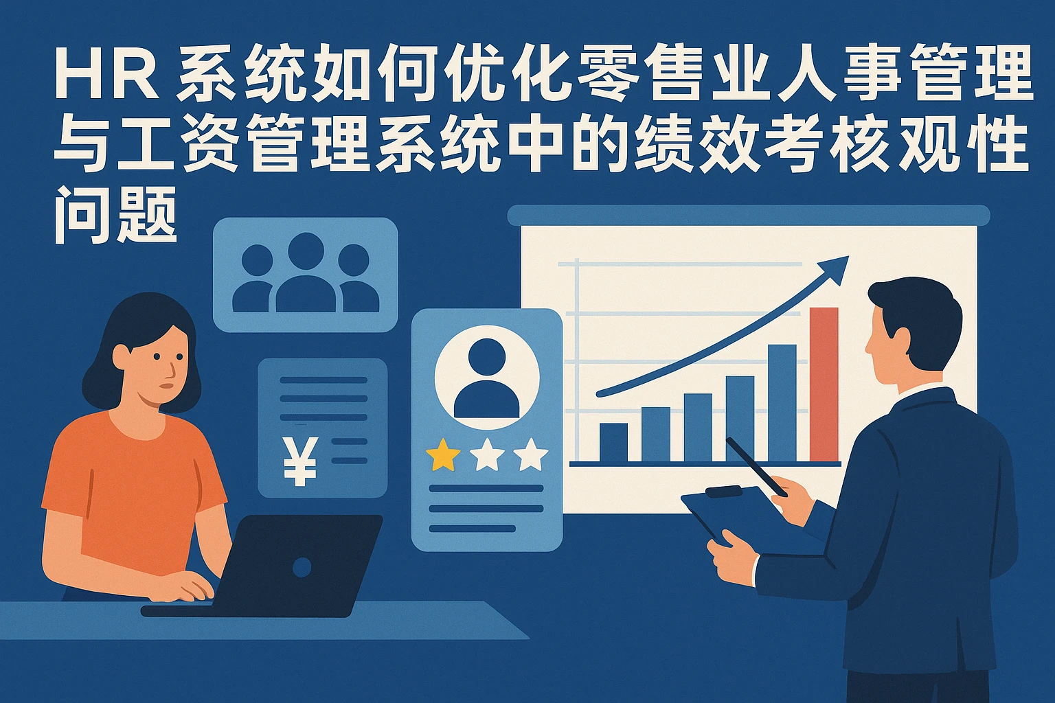 HR系统如何优化零售业人事管理与工资管理系统中的绩效考核主观性问题