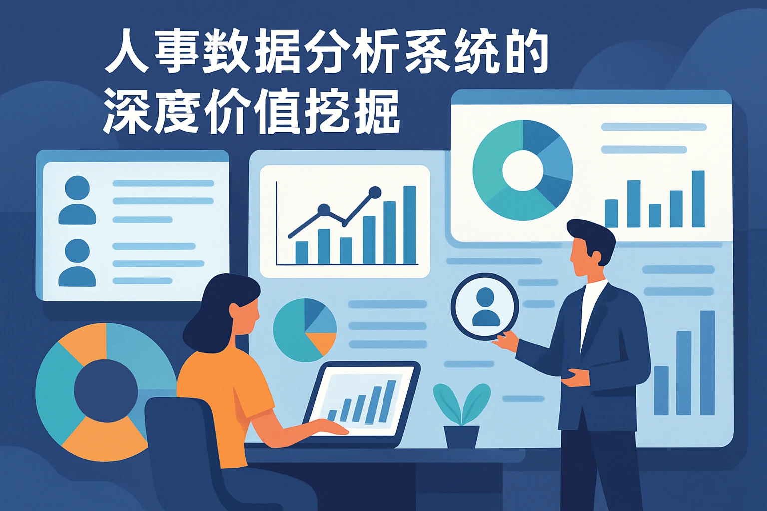 人事数据分析系统的深度价值挖掘