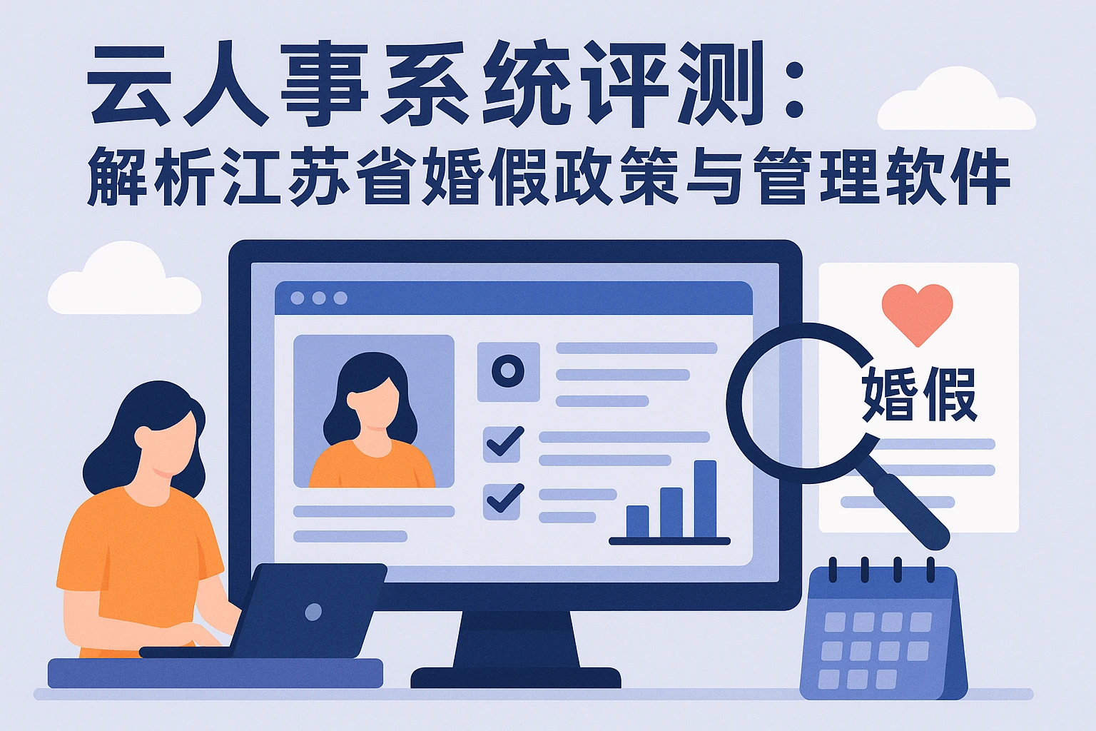 云人事系统评测：解析江苏省婚假政策与人事管理软件应用