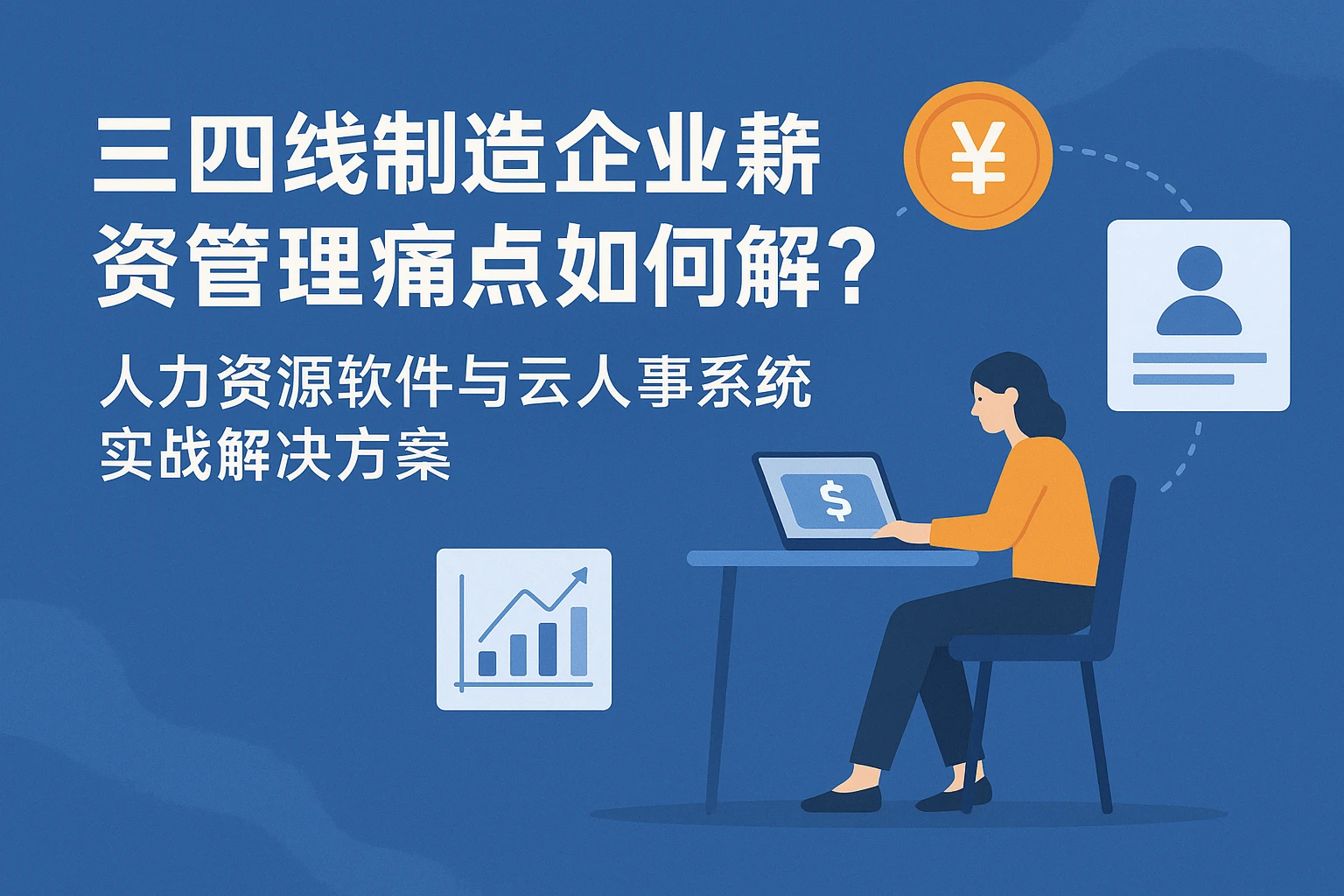 三四线制造企业薪资管理痛点如何破解?人力资源软件与云人事系统的实战解决方案