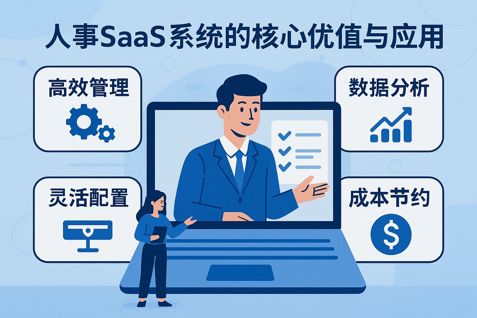 人事SaaS系统的核心优势与应用价值