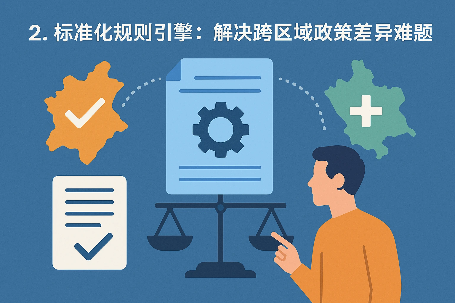 2. 标准化规则引擎：解决跨区域政策差异难题