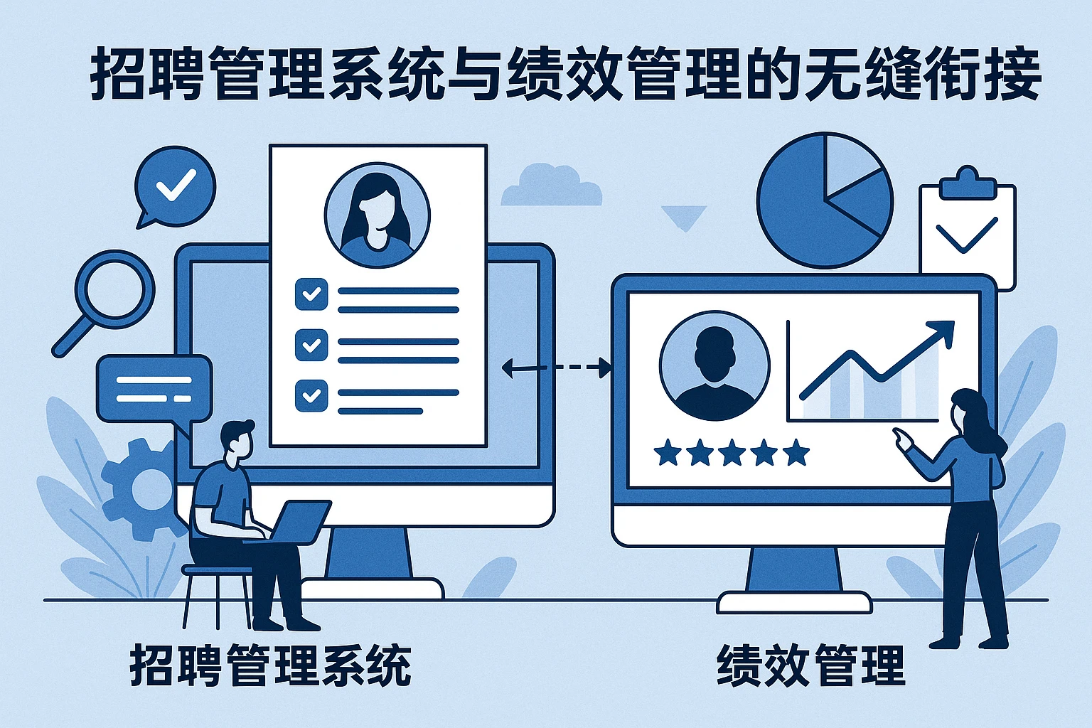 招聘管理系统与绩效管理的无缝衔接