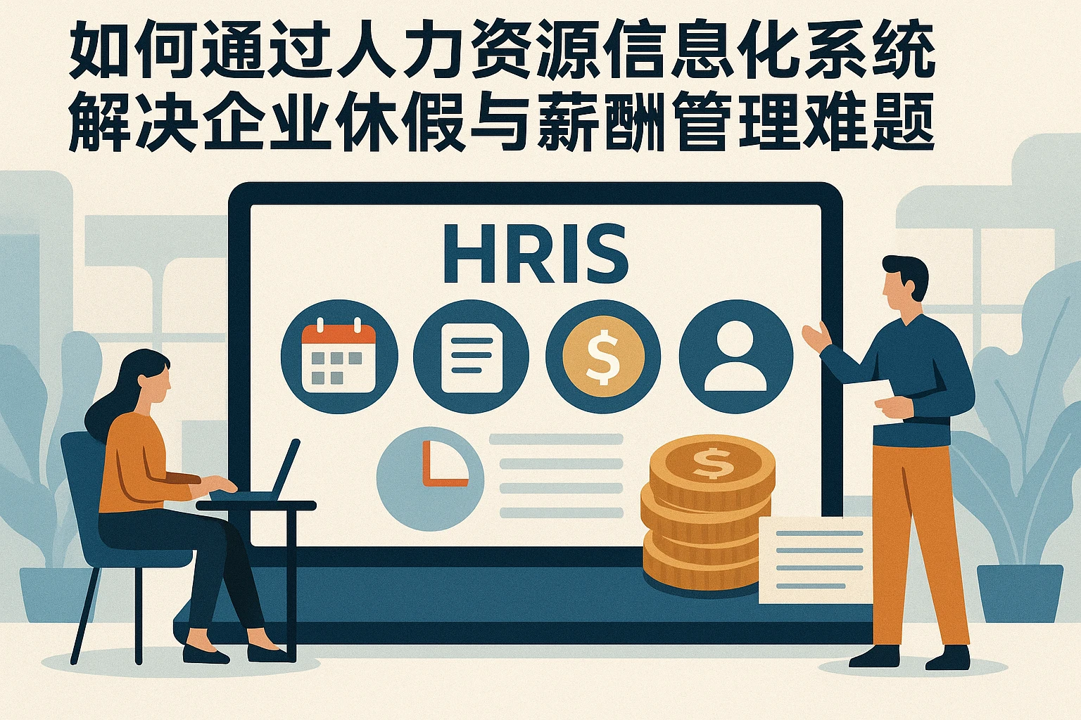 如何通过人力资源信息化系统解决企业休假与薪酬管理难题