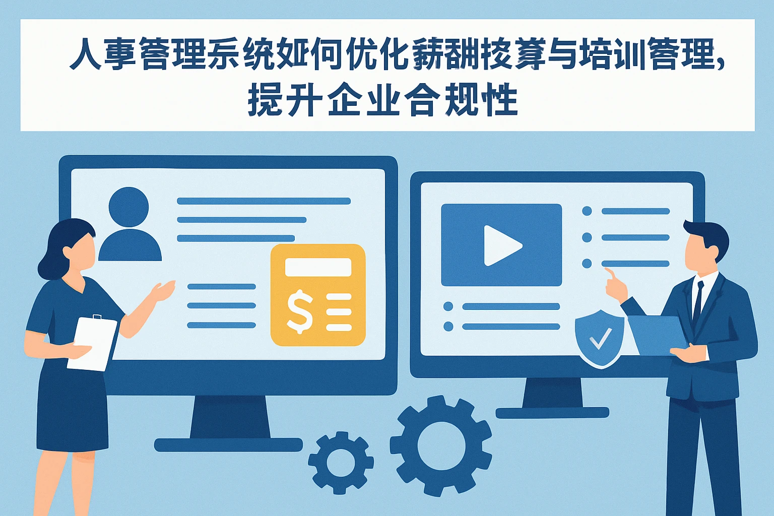 人事管理系统如何优化薪酬核算与培训管理，提升企业合规性