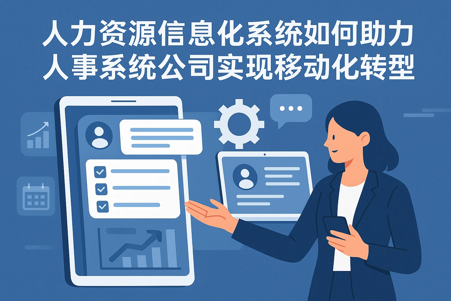 人力资源信息化系统如何助力人事系统公司实现移动化转型