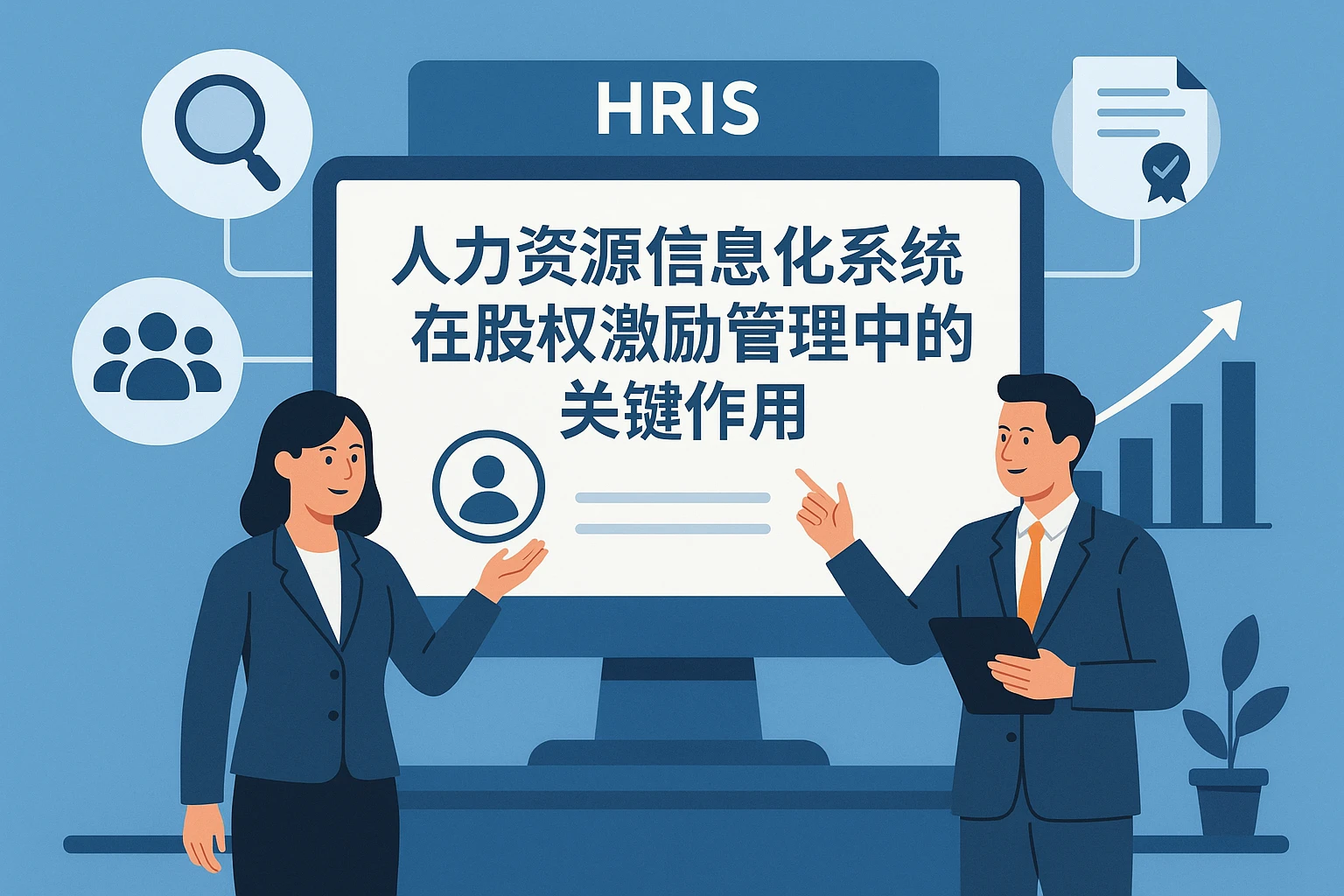 人力资源信息化系统在股权激励管理中的关键作用
