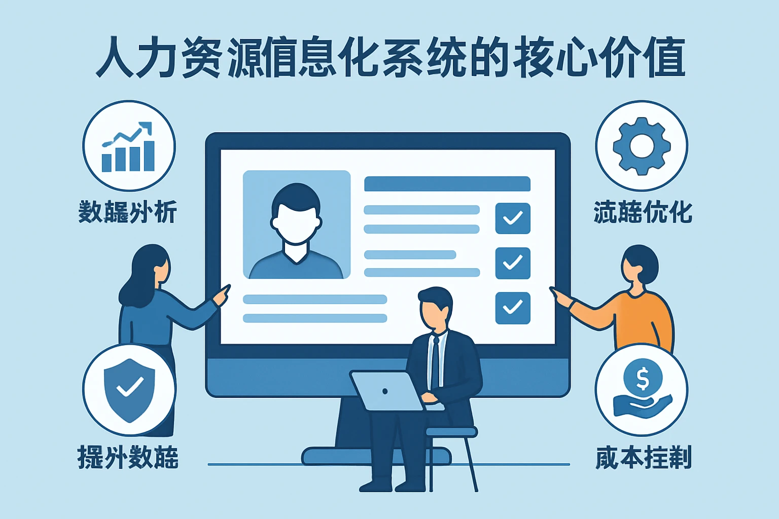 人力资源信息化系统的核心价值