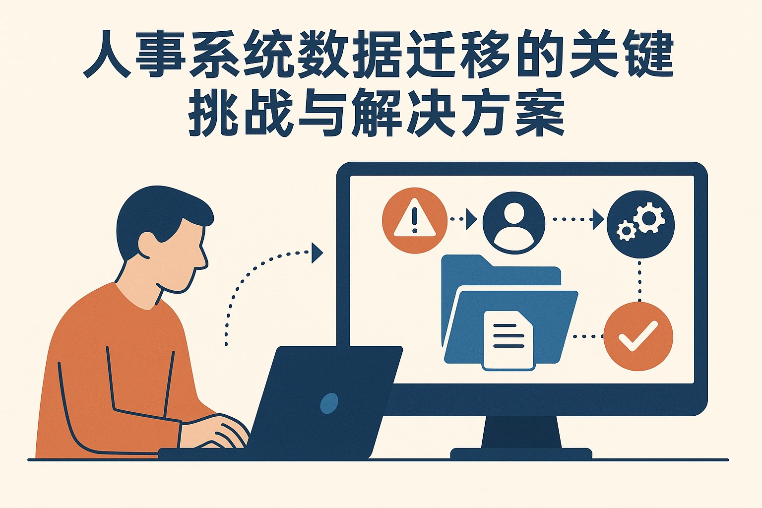人事系统数据迁移的关键挑战与解决方案