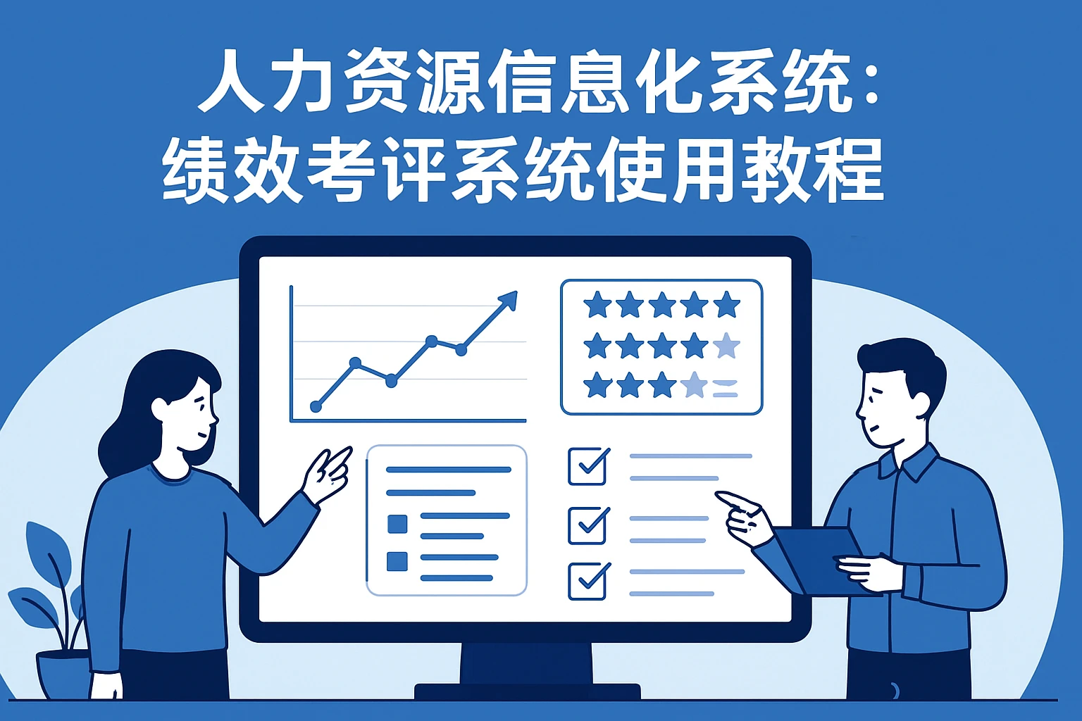 人力资源信息化系统：绩效考评系统使用教程