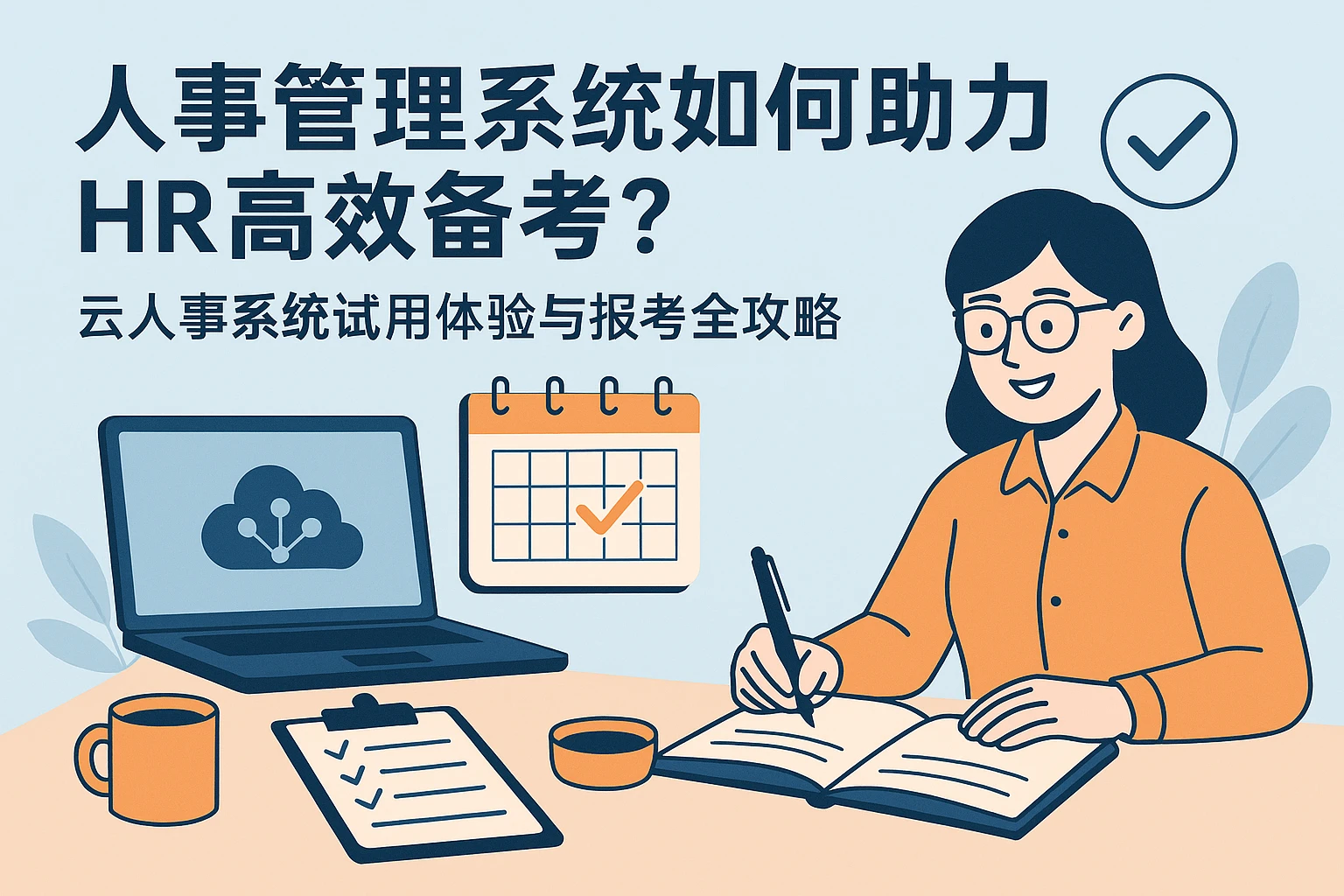 人事管理系统如何助力HR高效备考？云人事系统试用体验与报考全攻略
