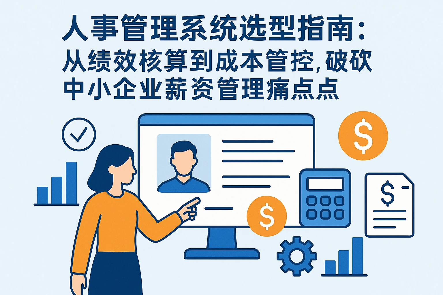 人事管理系统选型指南：从绩效核算到成本管控，破解中小企业薪资管理痛点
