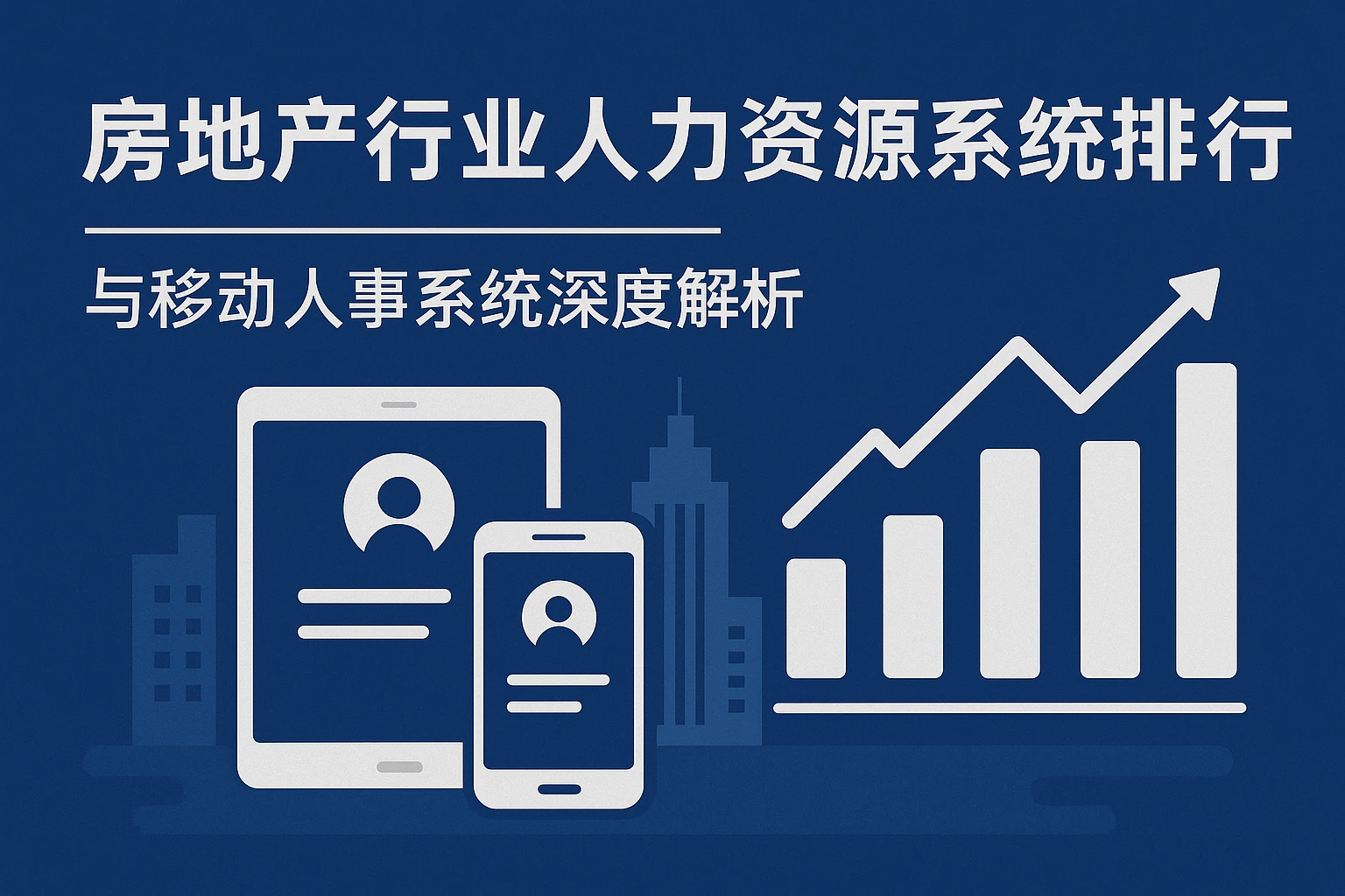 房地产行业人力资源系统排行榜与移动人事系统深度解析