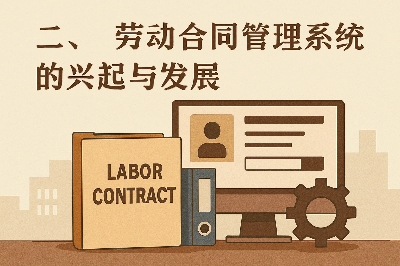 二、劳动合同管理系统的兴起与发展