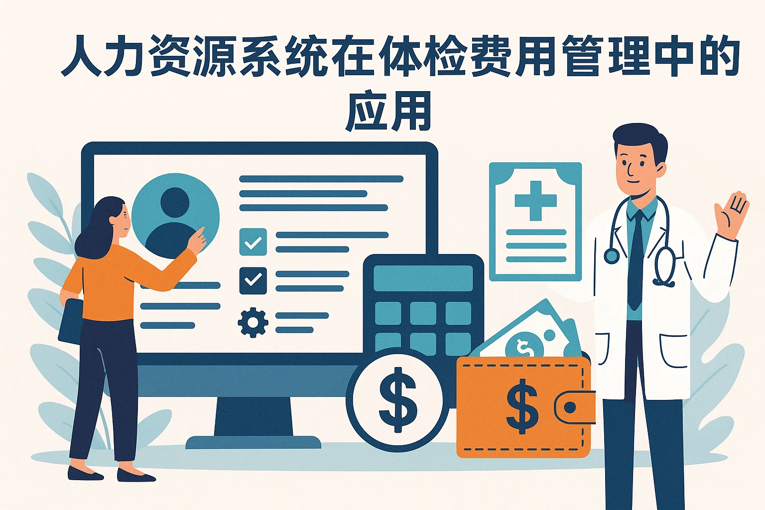 人力资源系统在体检费用管理中的应用
