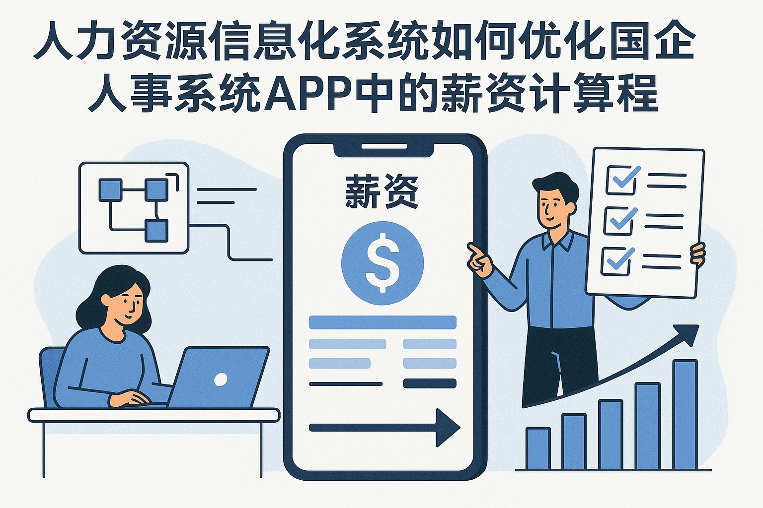 人力资源信息化系统如何优化国企人事系统APP中的薪资计算流程