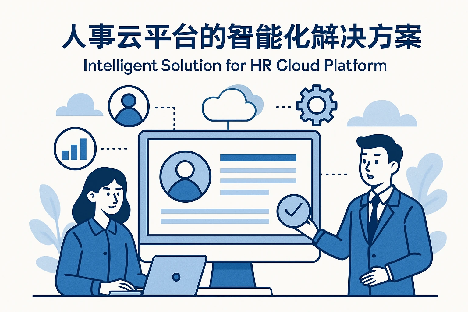 人事云平台的智能化解决方案