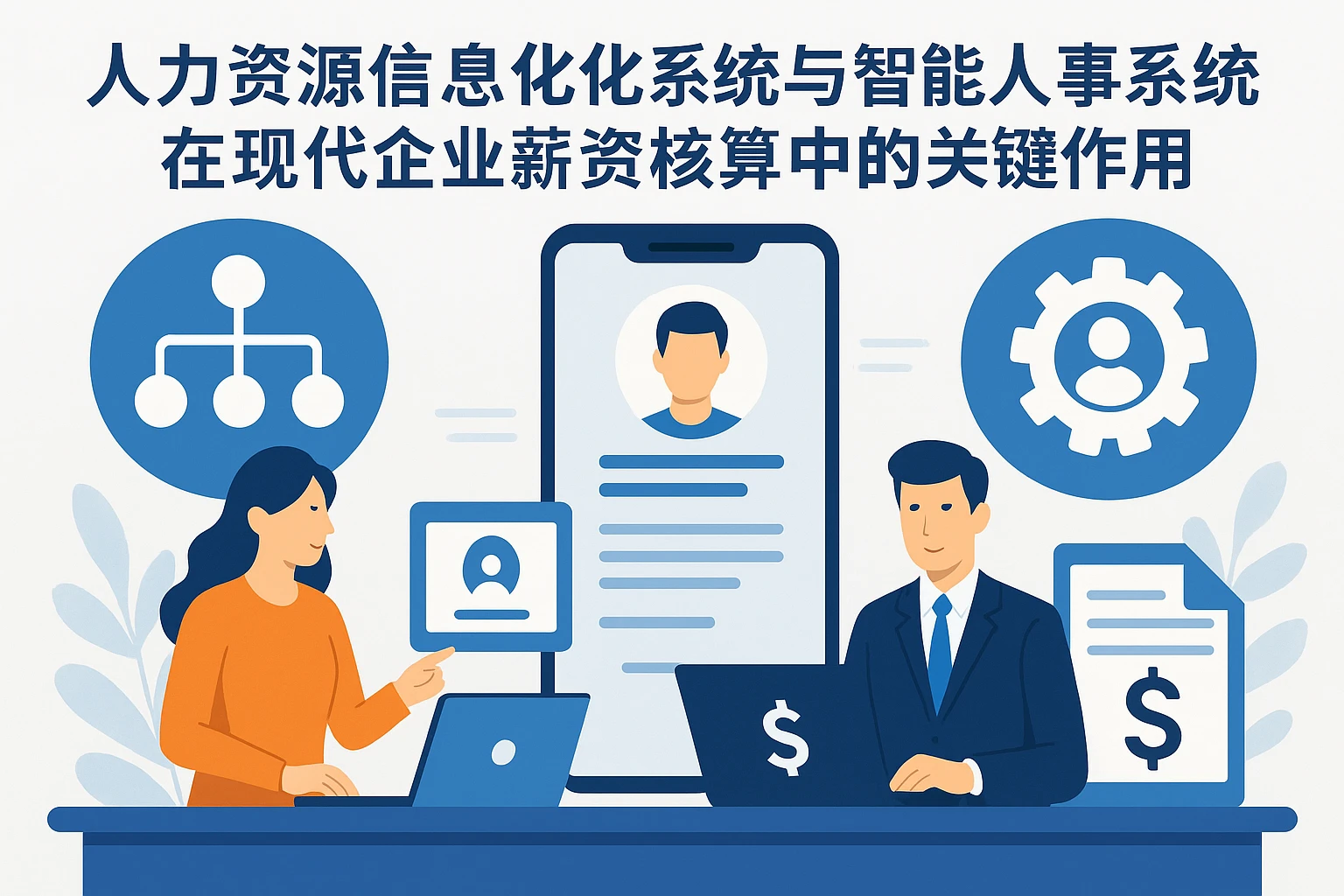 人力资源信息化系统与智能人事系统在现代企业薪资核算中的关键作用