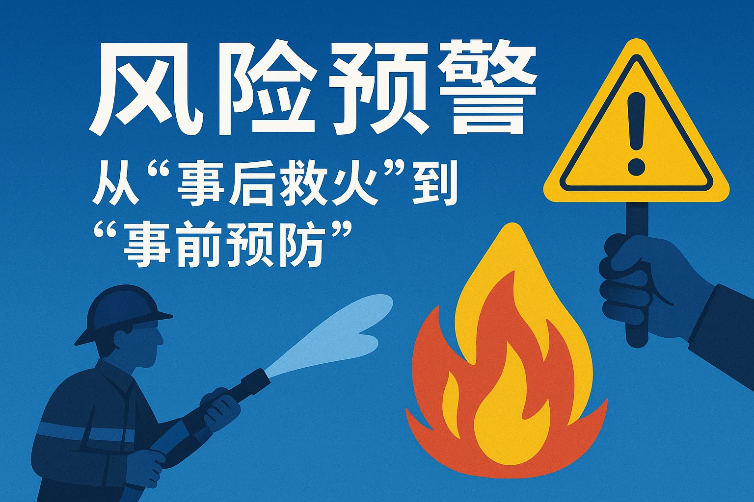 2. 风险预警：从“事后救火”到“事前预防”