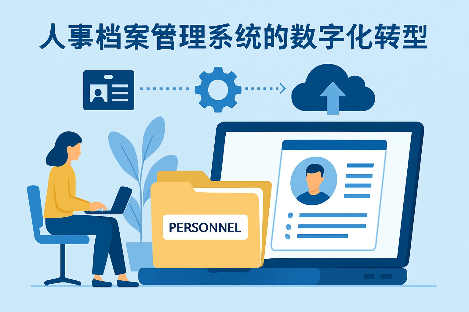 人事档案管理系统的数字化转型