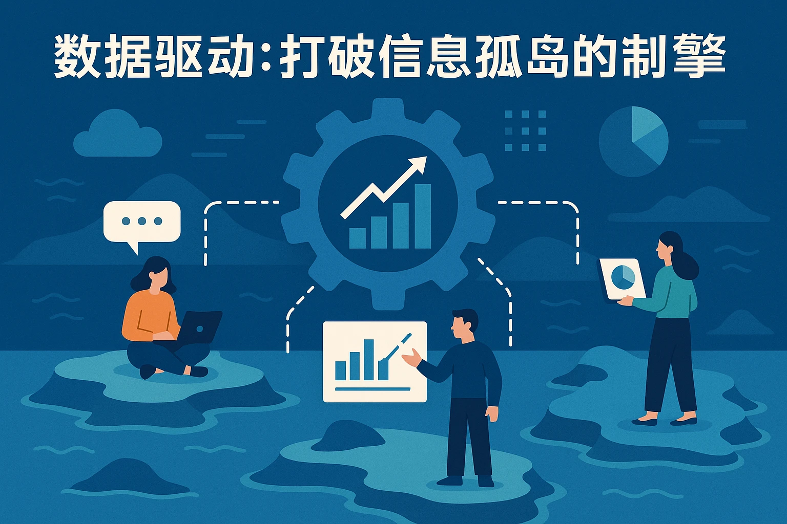 2. 数据驱动：打破信息孤岛的决策引擎