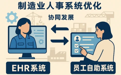 制造业人事系统优化：EHR系统与员工自助系统的协同发展