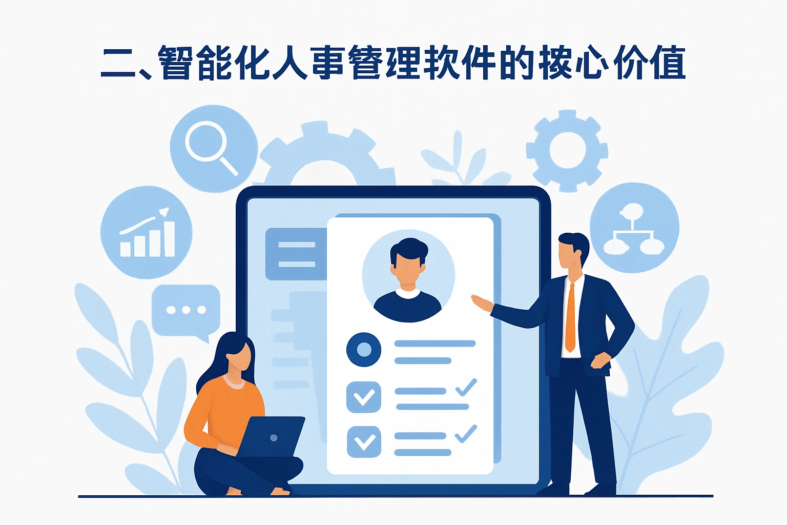 二、智能化人事管理软件的核心价值