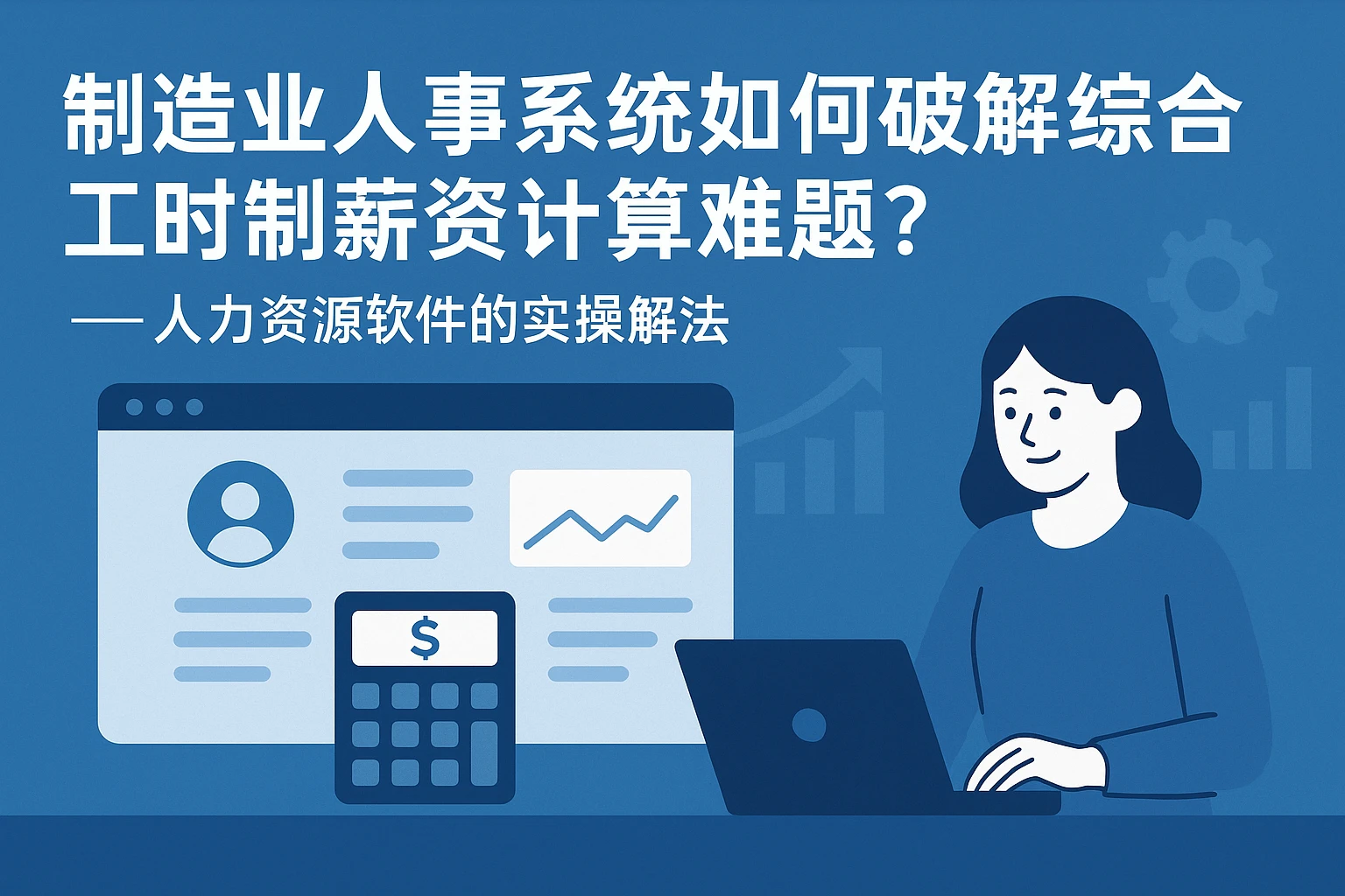 制造业人事系统如何破解综合工时制薪资计算难题?——人力资源软件的实操解法