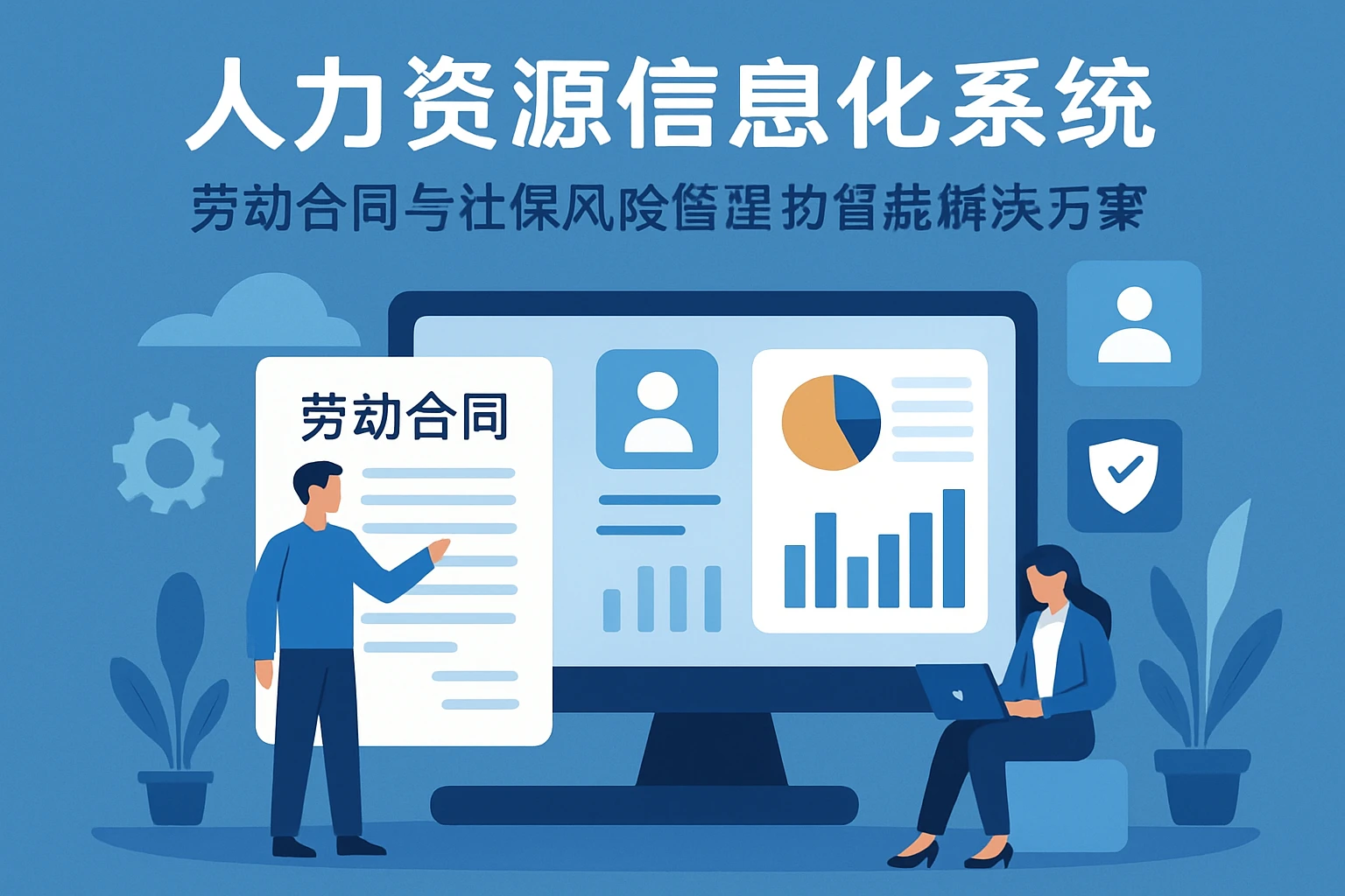 人力资源信息化系统：劳动合同与社保风险管理的智能解决方案
