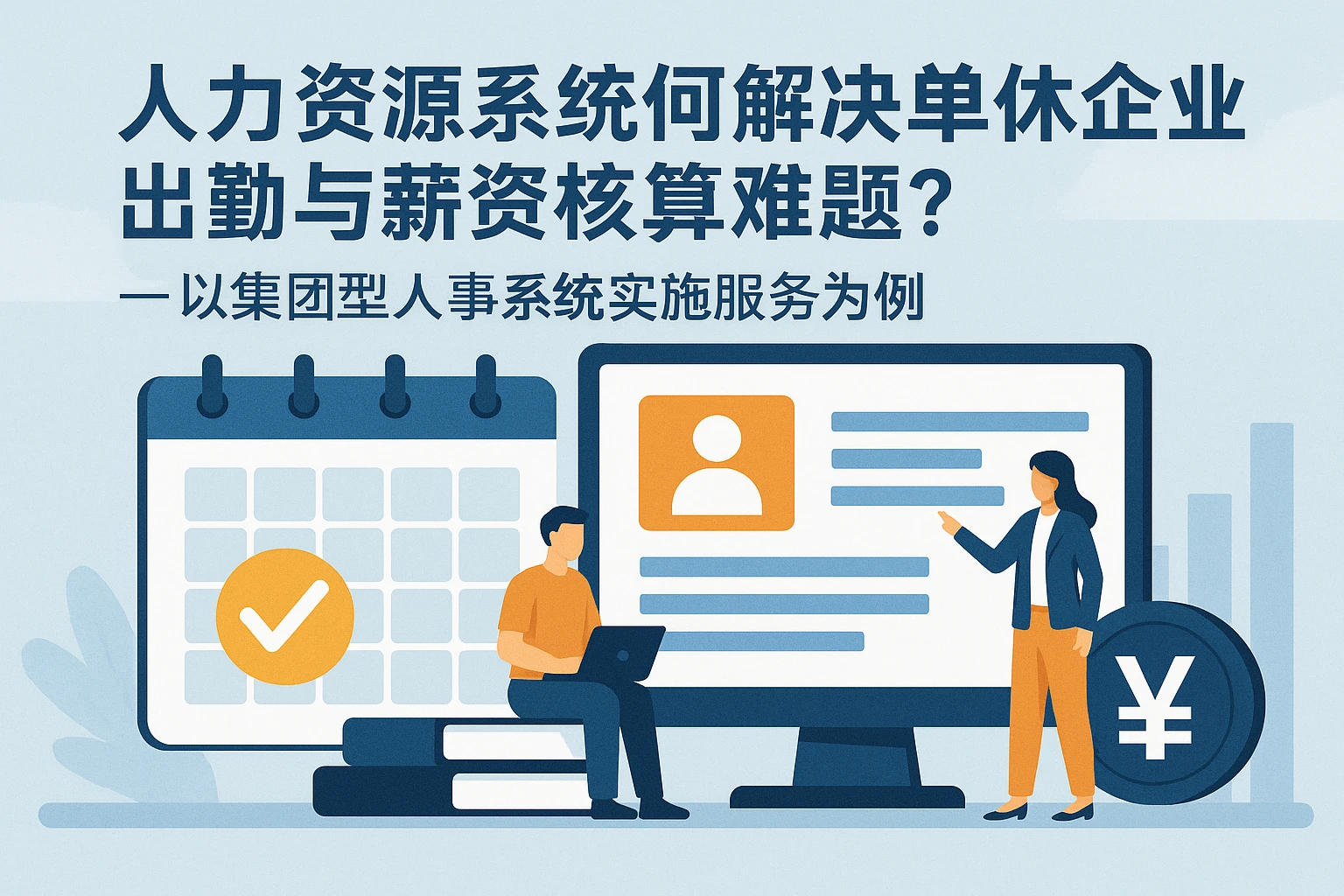 人力资源系统如何解决单休企业出勤与薪资核算难题?——以集团型人事系统实施服务为例