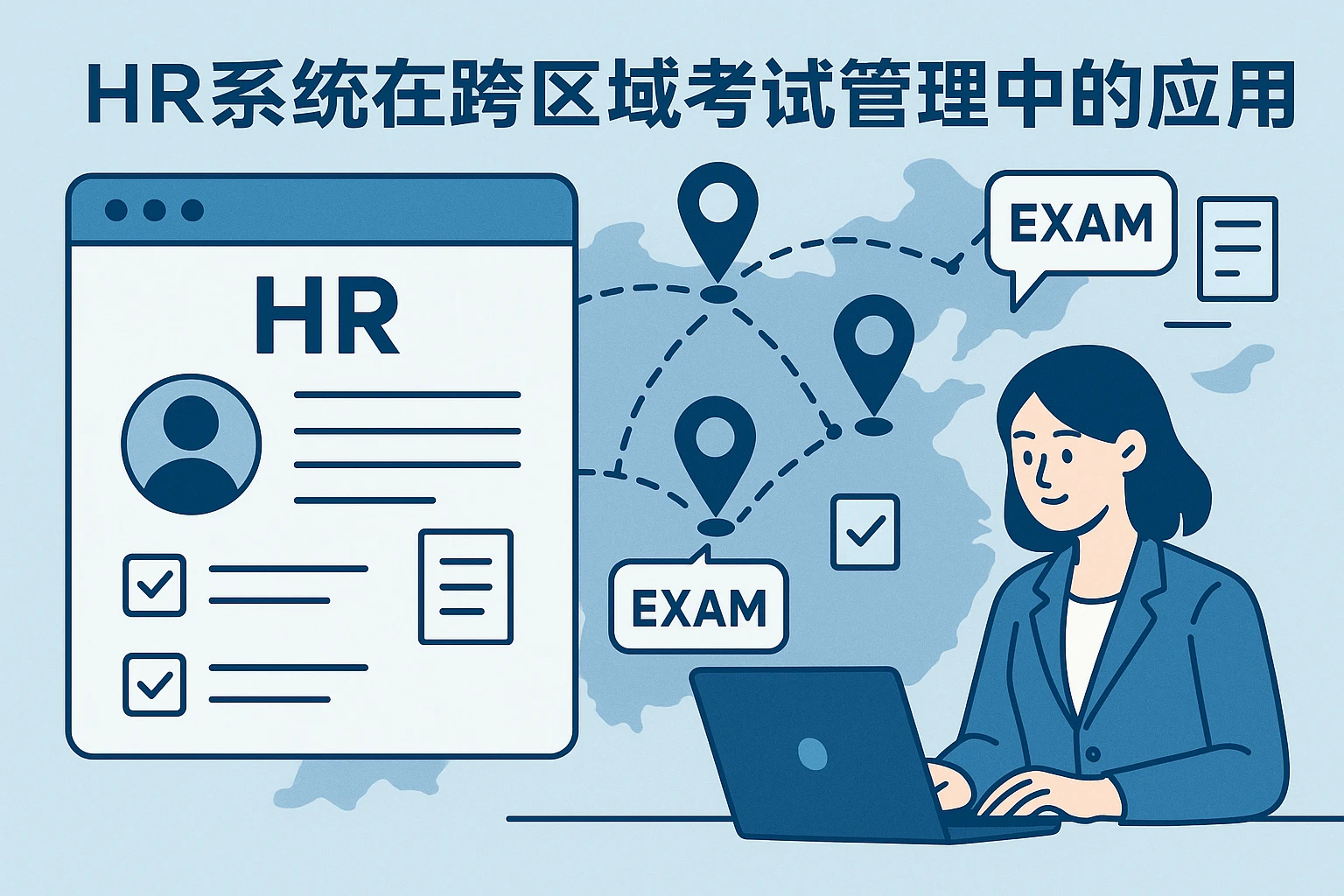 HR系统在跨区域考试管理中的应用