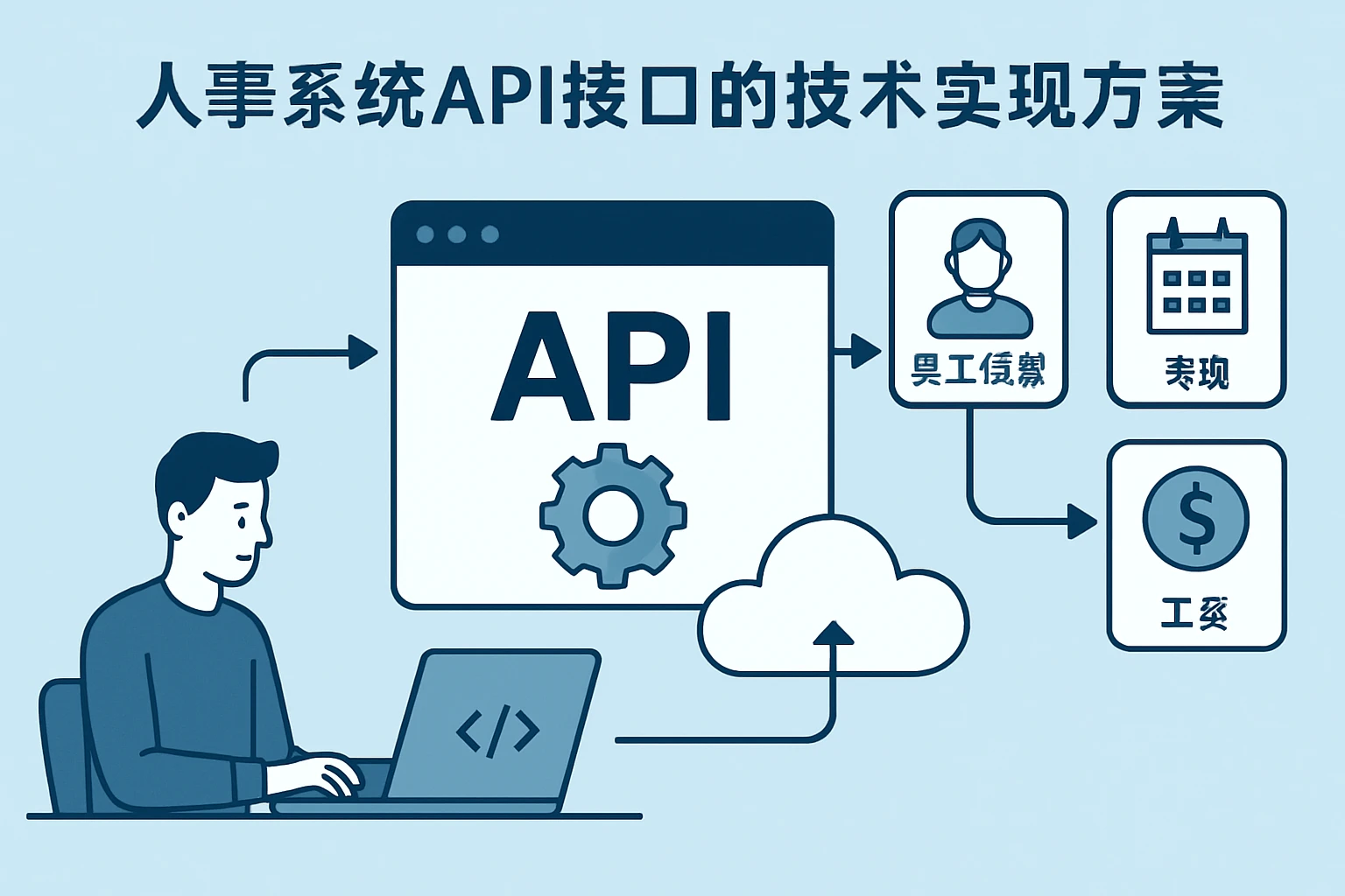 人事系统API接口的技术实现方案