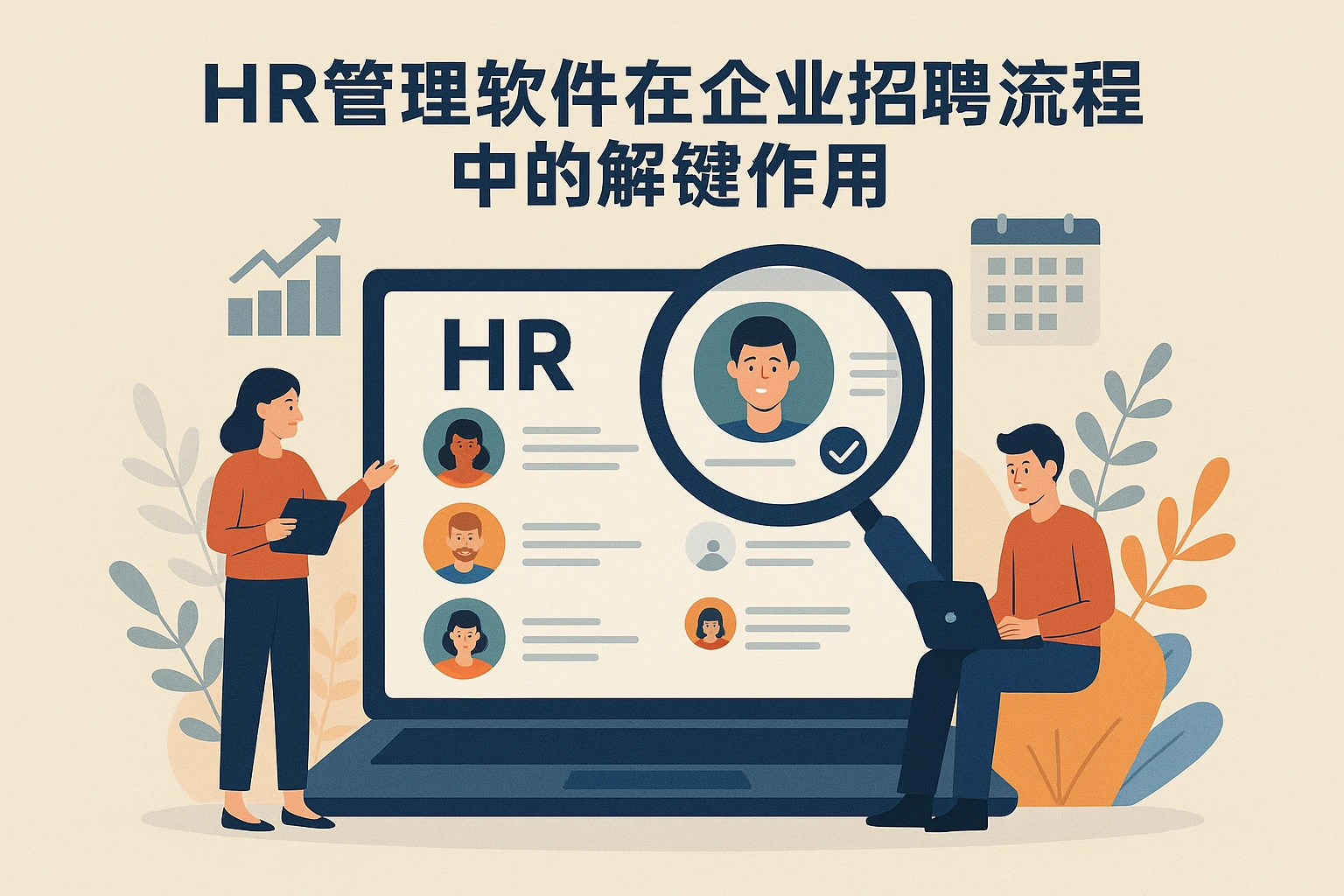 HR管理软件在企业招聘流程中的关键作用