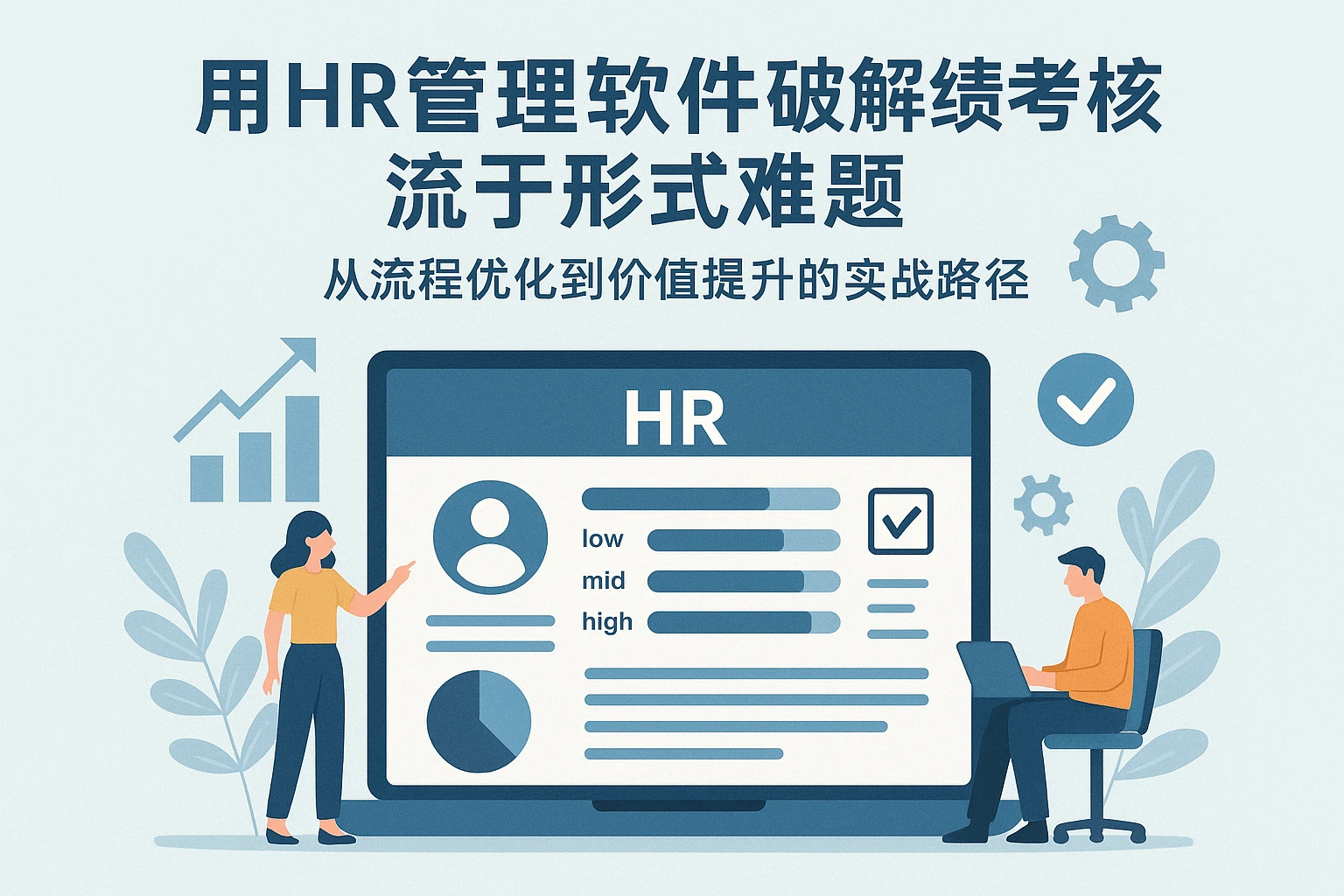 用HR管理软件破解绩效考核流于形式难题:从流程优化到价值提升的实战路径