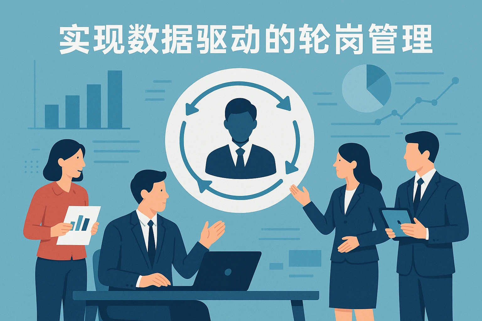 实现数据驱动的轮岗管理