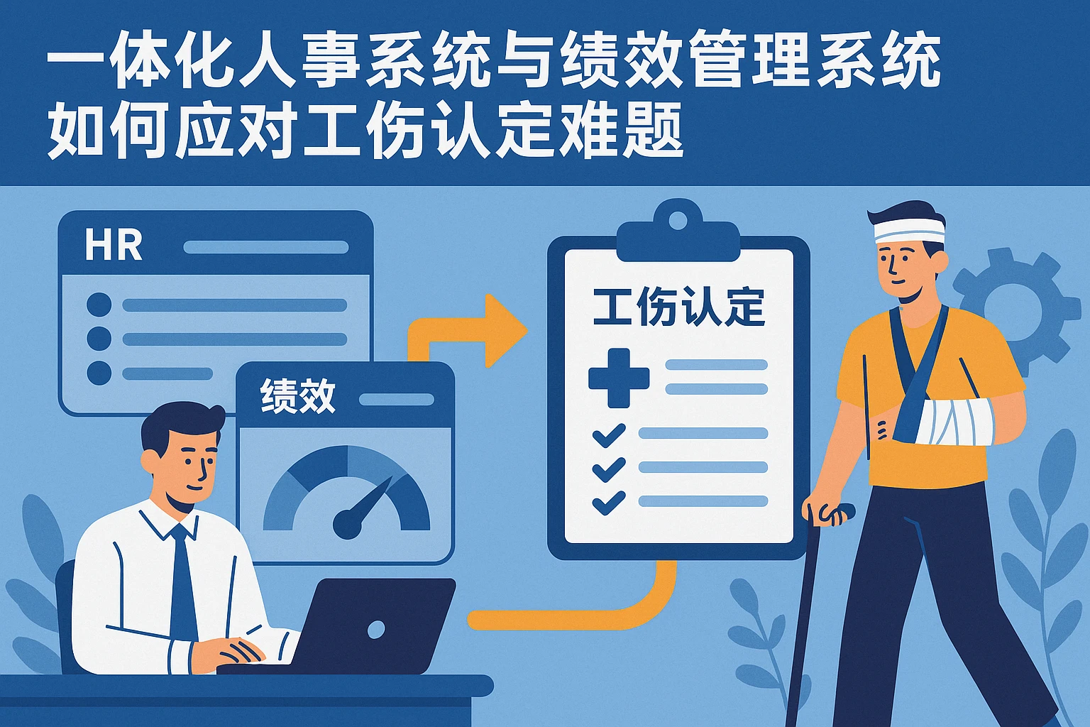 一体化人事系统与绩效管理系统如何应对工伤认定难题
