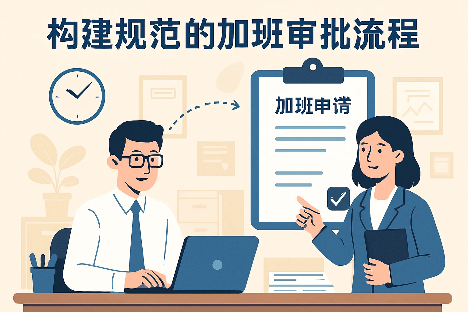 构建规范的加班审批流程