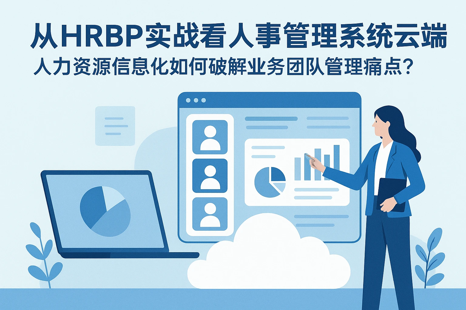 从HRBP实战看人事管理系统云端版:人力资源信息化如何破解业务团队管理痛点?