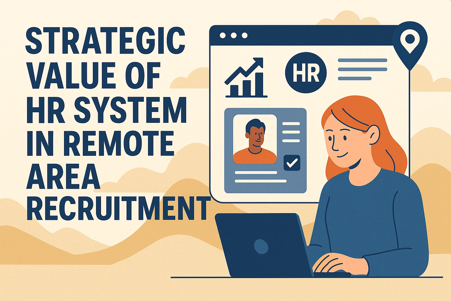 HR系统在偏远地区招聘中的战略价值