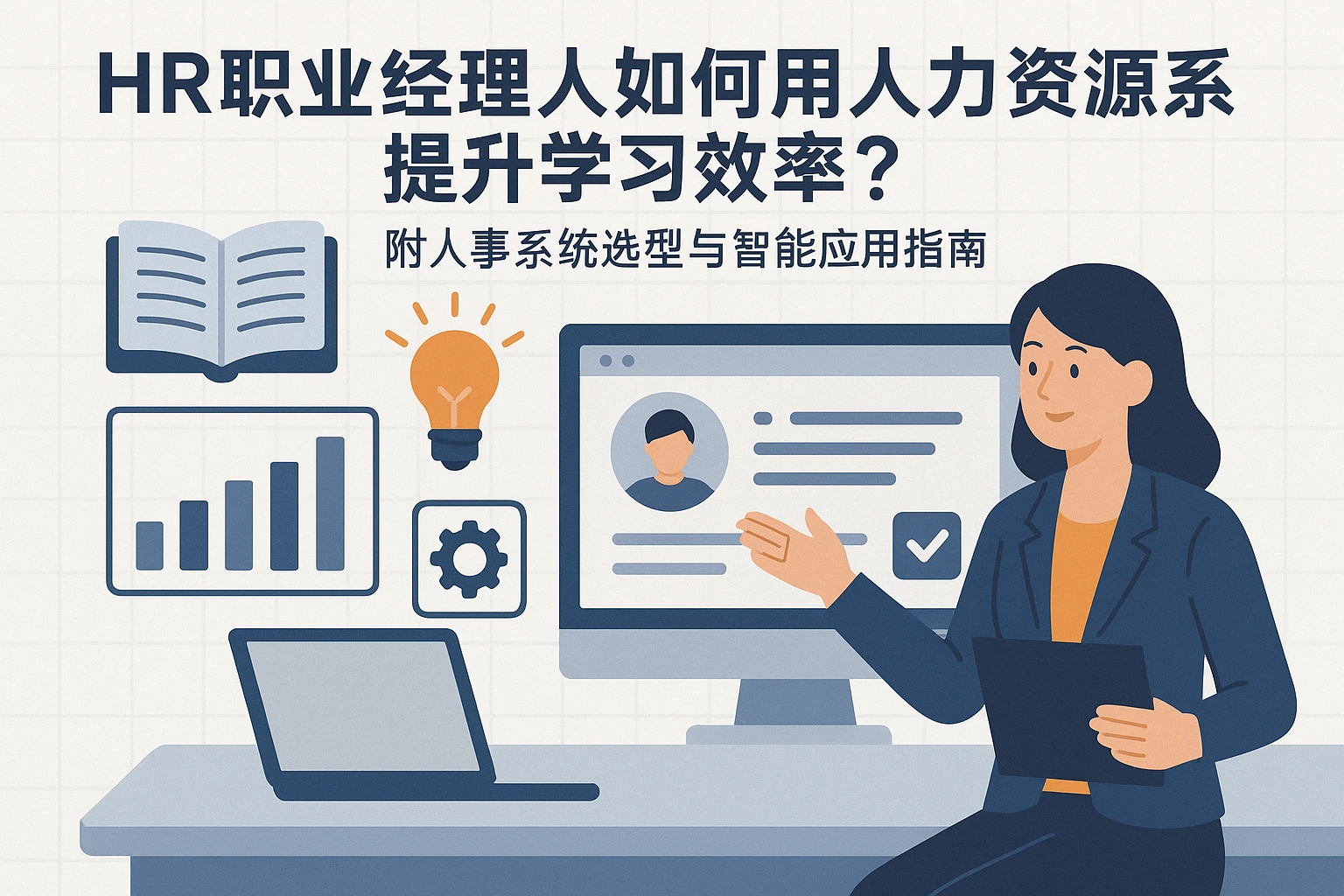 HR职业经理人如何用人力资源系统提升学习效率?——附人事系统选型与智能应用指南